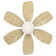 Flora 30'' Ceiling Fan with Light Kit