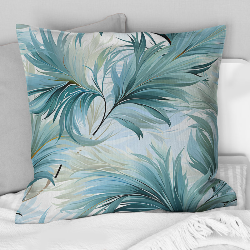 Coussin Oceanic Dreamscape, H 16 po x l 16 po