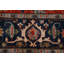Tapis oriental floral à teinture végétale Ziegler