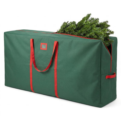 9 ft Artificial Christmas Tree Storage Bag with High Quality Oxford Material and Dual-Zipper