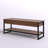 47" Lift Top Storage Bench with Shelf-1110087550