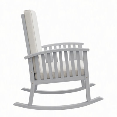 Chaise berçante Casa Acacia