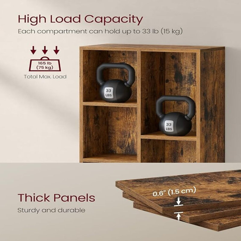 50cm H x 80cm W Bookcase