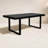 Clement Rectangular Metal Outdoor Dining Table , in. W in. D-91134558-23397690