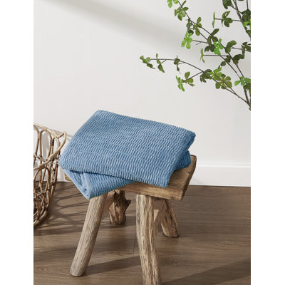  Textured Quick Dry Bath Towel Set