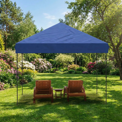 Pop Up Canopy Tent, Adjustable Height