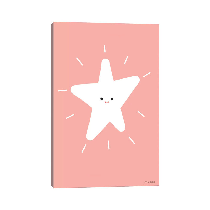Star - Wrapped Canvas Print, 66.04 cm H x 45.72 cm W x 3.175 cm D