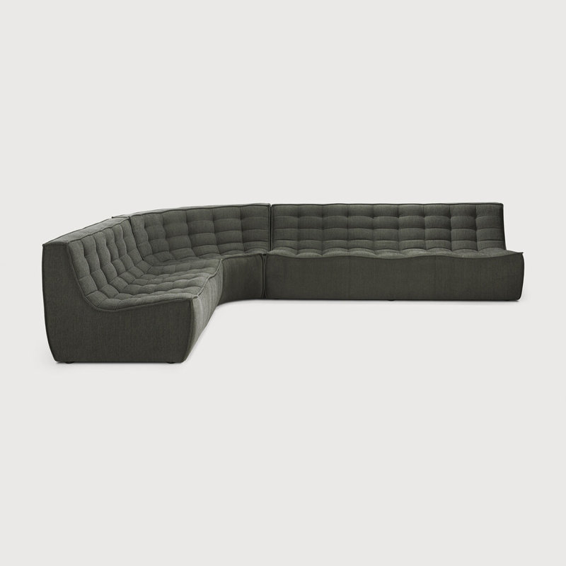 N701 Sofa, Moss