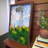 Monet’s Woman with a Parasol Framed Canvas Art - Impressionist Giclée Print with Maintenance-Free 3D Preserved Moss Border