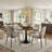 Khilani 4 - Person Pedestal Dining Set-94350939