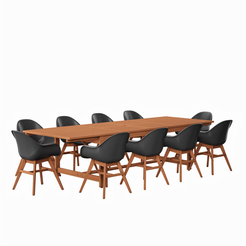 Ensemble repas 11 pièces Anautica