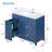 36'' Single Bathroom Vanity With Top-551597597-551597596