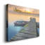 Weathered Pier - reproduction de photo sur toile tendue-874385403