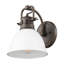 Meuble-lavabo 1 lumière Brianni-107149989-107149993