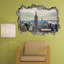 Scenic & Cityscapes Non-Wall Damaging Wall Decal