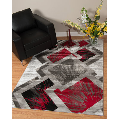 Goble Geometric Indoor Rug