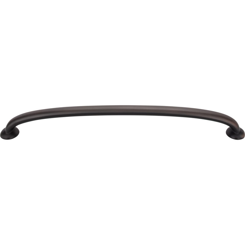 Hudson Appliance Pull, Brushed Oil Rubbed Bronze, 12"