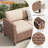 8 Piece Rattan Sectional Seating Group With Cushions-194128189