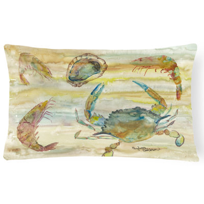  Coussin lombaire intérieur / extérieur Crab