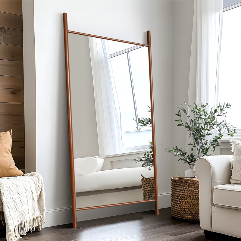 Miroir mural Merienne, Bronze, 73 po x 35 po