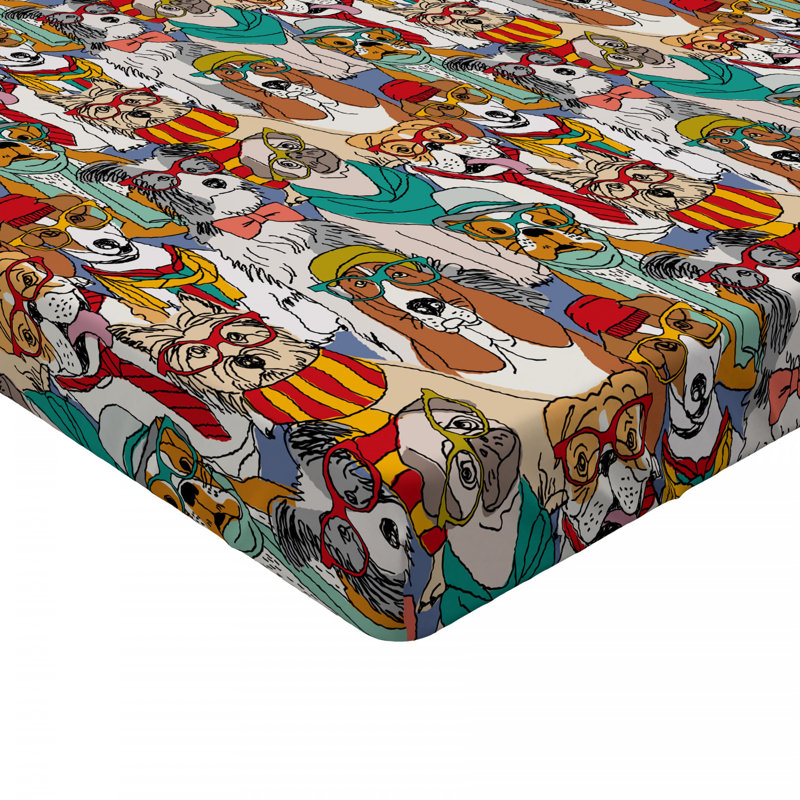 Microfiber Fitted Sheet, Queen Fitted Sheet