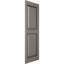 Mid-America Vinyl, Standard Size Williamsburg Double Panel Shutter Pair-36812051-36813323-36812040