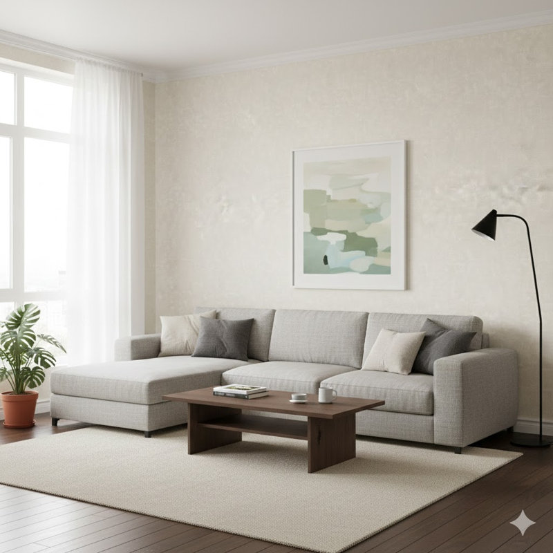 Italian Textures 4 Collection Plaster Effect Wallpaper Roll, Off-White