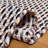 Haldo Flat Weave Cotton Striped Rug-1702730837