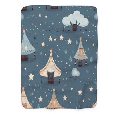 Couverture Hippie Stars - 1 pièce