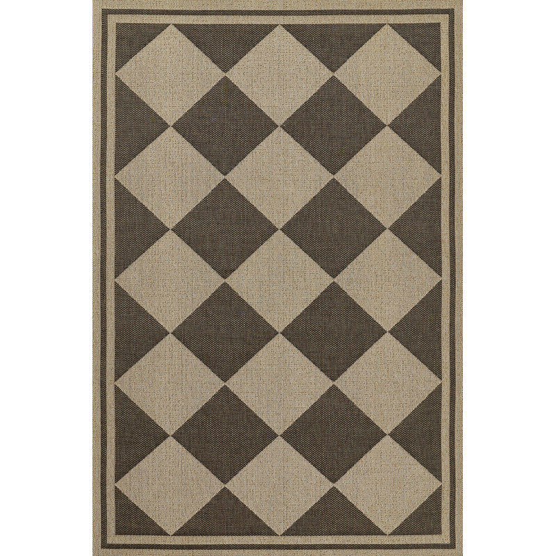 Erin Gates by Momeni Saybrook Diamond Indoor/Outdoor Area Rug, Rectangle 2' x 3'