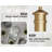Zeline Light Dimmable Bathroom Vanity Lights with Clear Shade Vanity Light Fixture-463319667-432581789