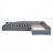 Upholstered Double Daybed With Trundle And Drawer-1967799343