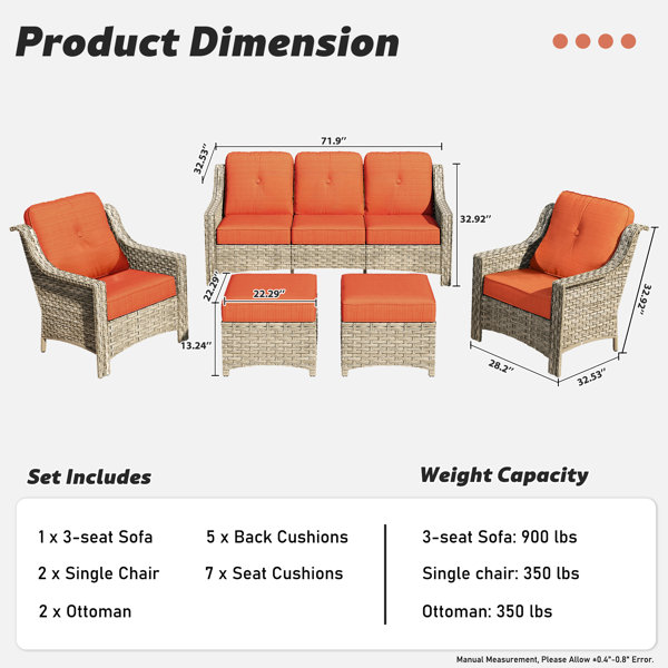 Product Dimensions