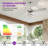 52" Beedle 5 - Blade 2-Tier Crystal Ceiling Fan with Remote Control and Light Kit Included-1855434884