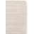 Ebony Hand Tufted Wool/Cotton Striped Rug in Silver/Ivory-49037723