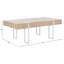 Table basse 4 pieds Kesgrave