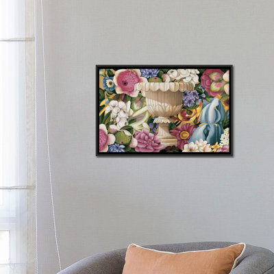 Floral Festa II by Virginia Huntington - Wrapped Canvas Graphic Art
