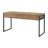 Claremont Rustic Wood and Metal Desk-671411673