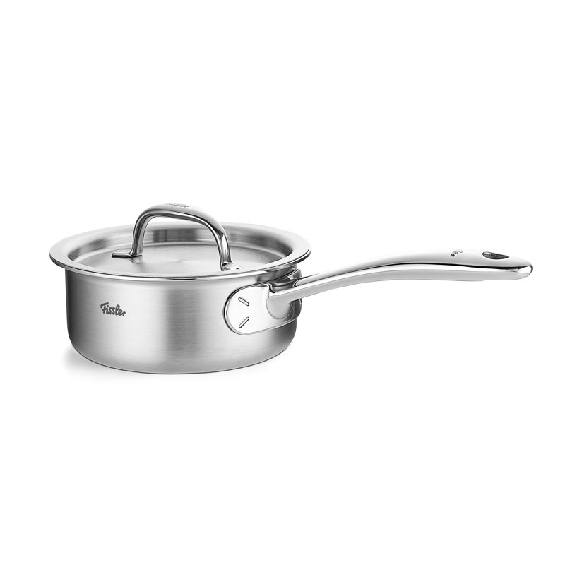 M5 Pro-ply 5-ply Stainless Steel Saucepan, 1.5 Quart, 3 quarts