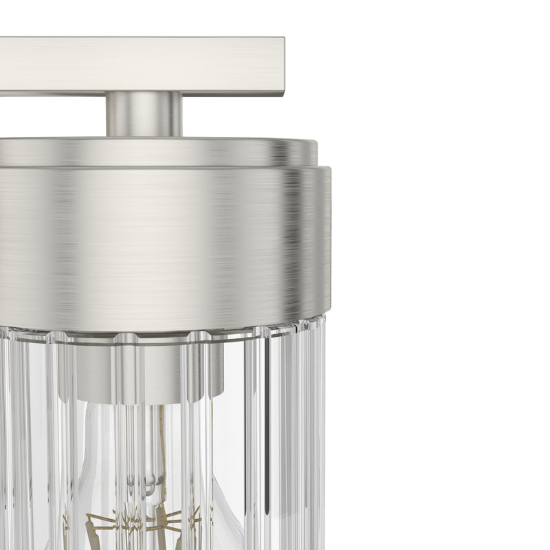 Gatz 2 - Light Dimmable Vanity Light, Brushed Nickel