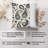 Abstract Beige Paisley Pattern II Bohemian-1998903641