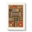 Middle Age Patterns by Albert Racinet - Wrapped Canvas-55311691