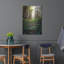 Loon Peak® «Oregon Redwoods» par Rick Berk, art mural en métal