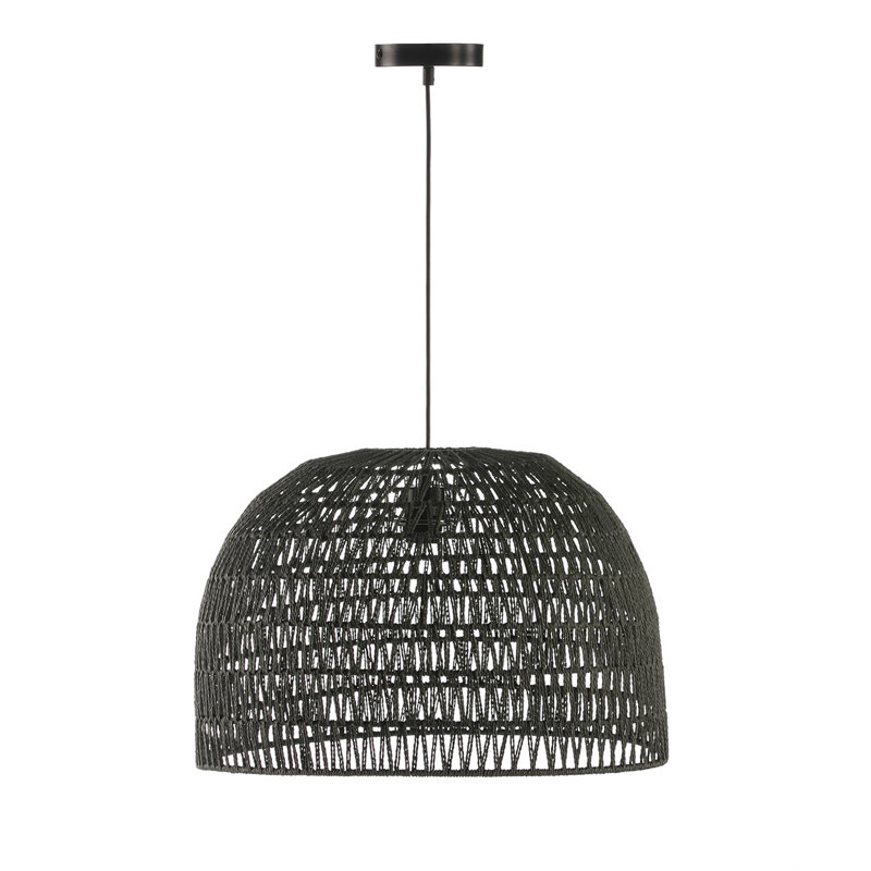 Marhill 1 - Light Dome Pendant, Black
