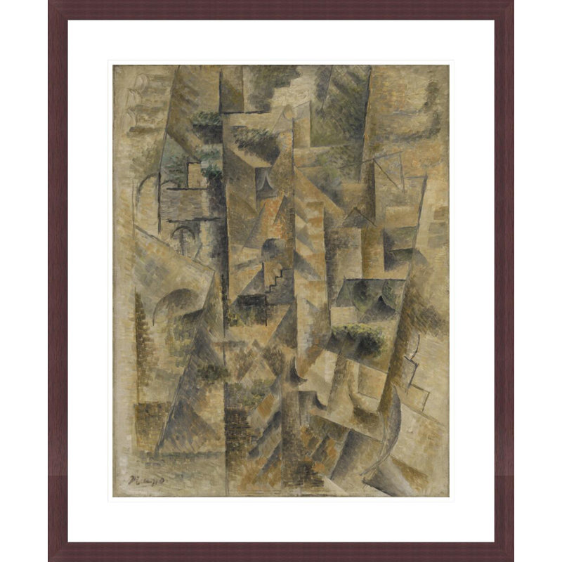 «Landscape at Céret» par Pablo Picasso, H 28,33 po x l 23,5 po