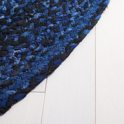 Cotton Hand Woven Area Rug
