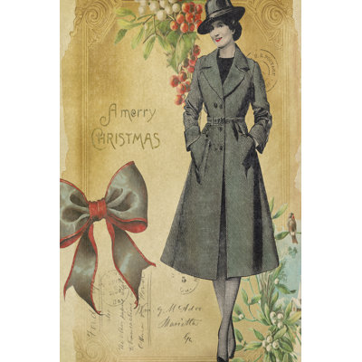 Tarquinia Holiday Memories II by June Erica Vess - Wrapped Canvas Print