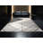 Soft Plush Eakes Sleek & Chic Modern Geometric Shapes Area Rug in Gray – Gray Binding-15487033