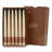 12 Piece Unscented Taper Candle Set-45269278-45269291