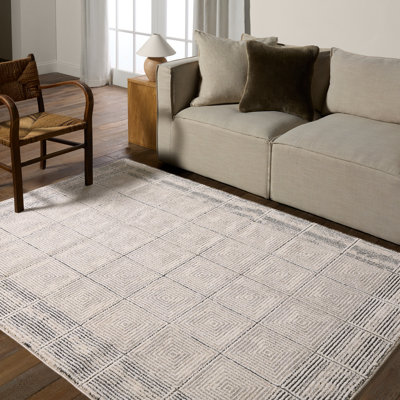 Vibe by Union Rustic Quadrant Powerloomed Area Rug